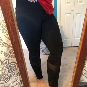 Athletic leggings